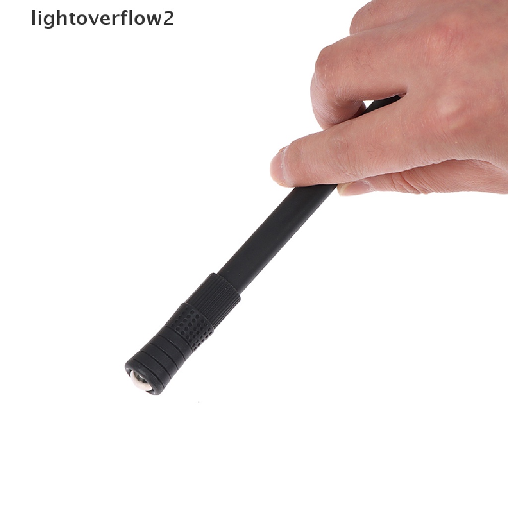 (lightoverflow2) Pen Spinner Anti slip Dengan Bola Baja Untuk Pemula / Dewasa