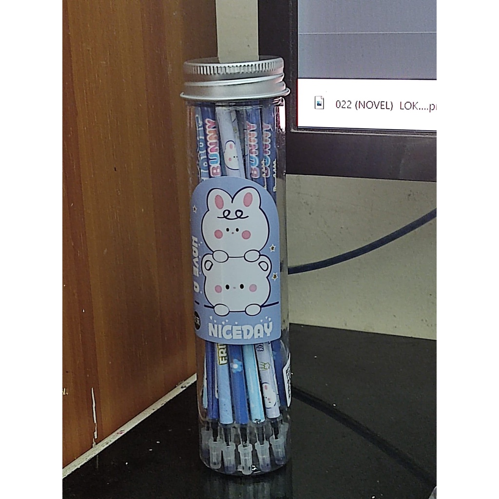 

REFILL BALLPEN GEL TABUNG ISI 20 GR-14235