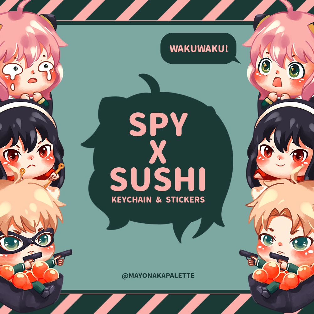 

Spy x Family - SXF Sushi