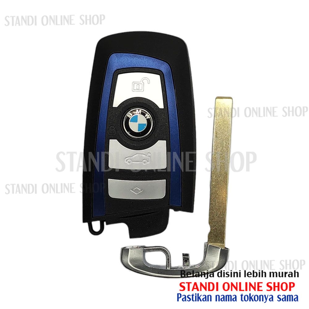 Cassing Remote Smartkey Kunci Keyless BMW F Series F01 F02 F20 F30 F10