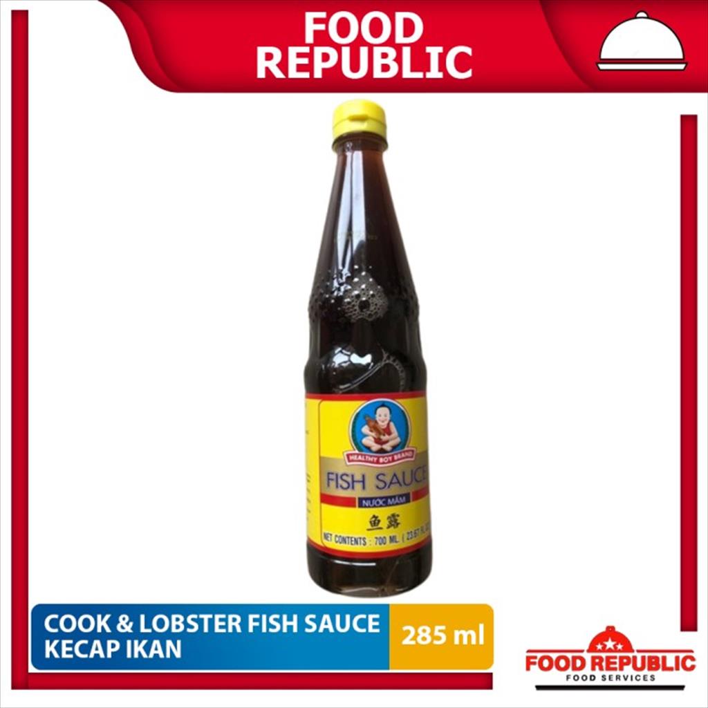 Healthy Boy Brand Fish Sauce Nuoc Mam 700 ml Kecap Ikan Thailand