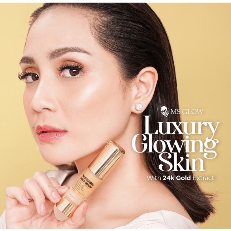 SERUM GOLD MSGLOW