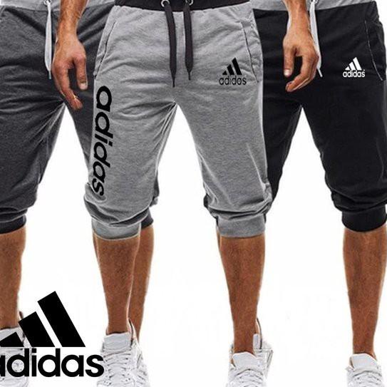 Terlaris Celana jogger 3/4 pria Wanita Murah/olahraga Santai Harian Cowok Cewek(JOGER 7/8 ADS SABLON
