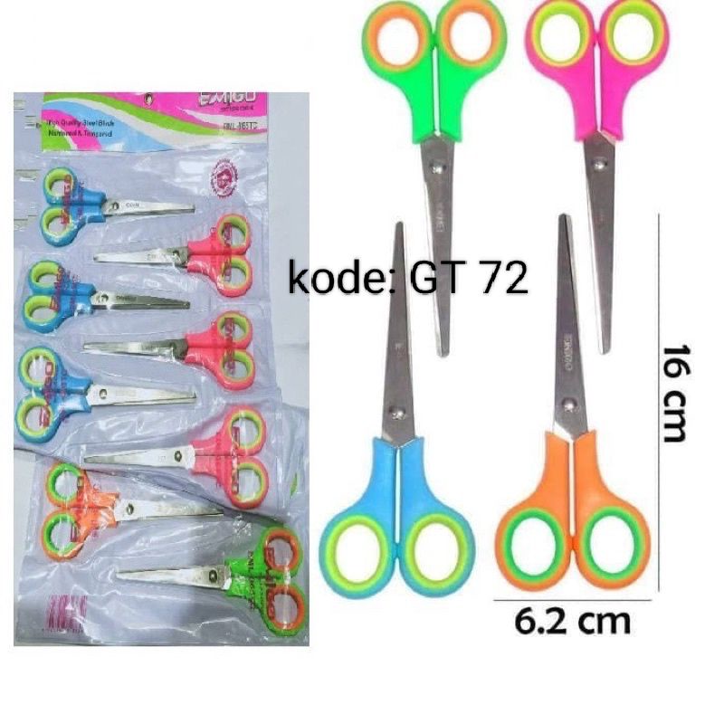 

Gunting Kertas Besar Warna Scissors EML-865TC