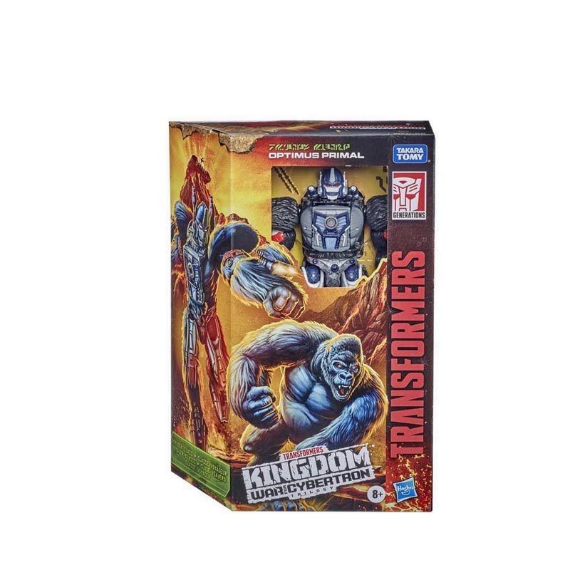 Jual Transformers Toys WFC Kingdom Voyager Optimus Primal Gorilla