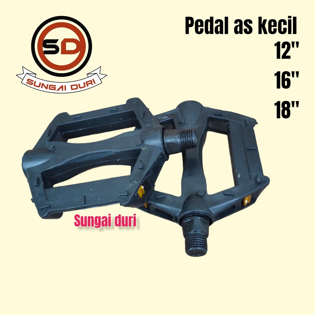 pedal sepeda anak 12 16 18 inch JD054