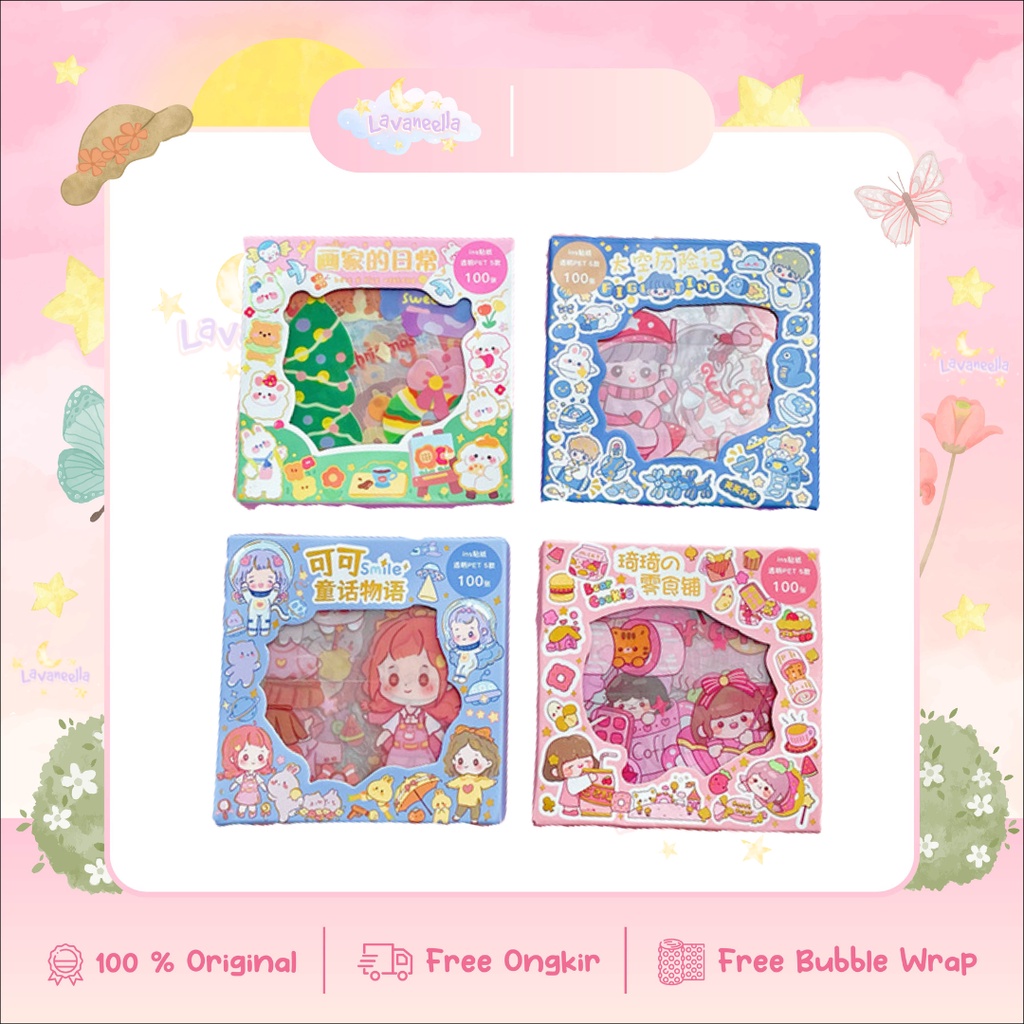 

READY STIKER DIY STIKER SCRAPBOOK MAIMAO STICKER ANTI AIR STIKER LUCU Stiker Motif Kartun Korea Lucu Anti Air Dekorasi Handbook Scrapbook DIY STICKER MOMO STIKER LUCU Set Stiker Gadis Kartun MOMO STIKER DECO HP