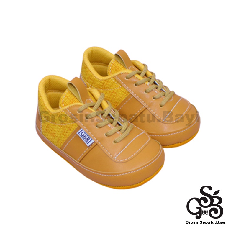 Sepatu Bayi - Baby Shoes - Prewalker  | 2-12 bulan | casual KIMMY TAN polos ringan &amp; fleksibel