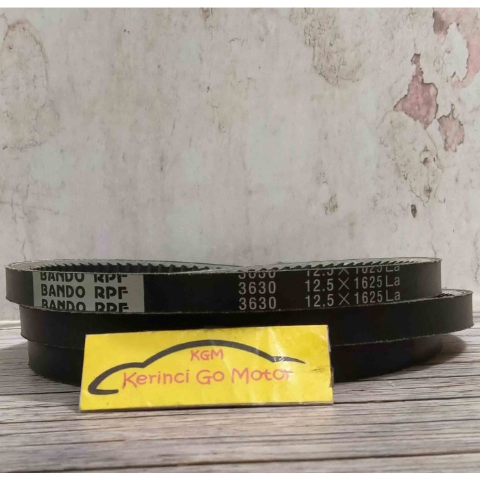 BANDO VAN BELT RPF-3630 V BELT TALI KIPAS RPF3630 FAN BELT BERGIGI