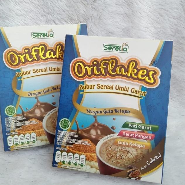 

Ready Stok Oriflakes Slim Sereal Umbi Garut Solusi Tepat Diet Sehat Asam Lambung Maag Dan Gerd 350 Gram buruan