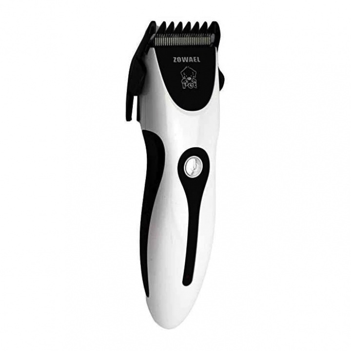 8 ZOWAEL RFC280A Professional Pet Hair Trimmer Rechargable Comb Brush