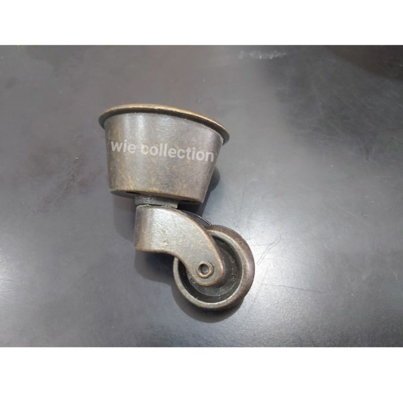 RODA KUNINGAN ANTIK / RODA TROLLEY ANTIK