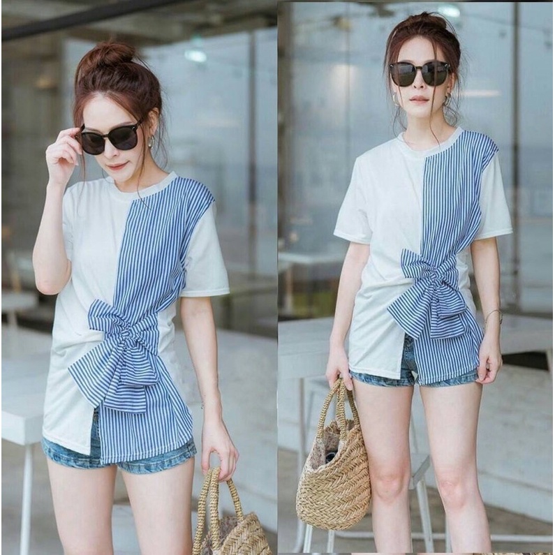 atasan wanita mariska / blouse casual