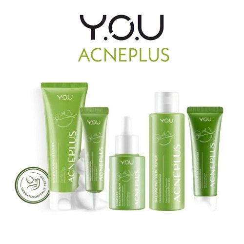 YOU ACNE PLUS SERIES/ SKINCARE WAJAH BERJERAWAT