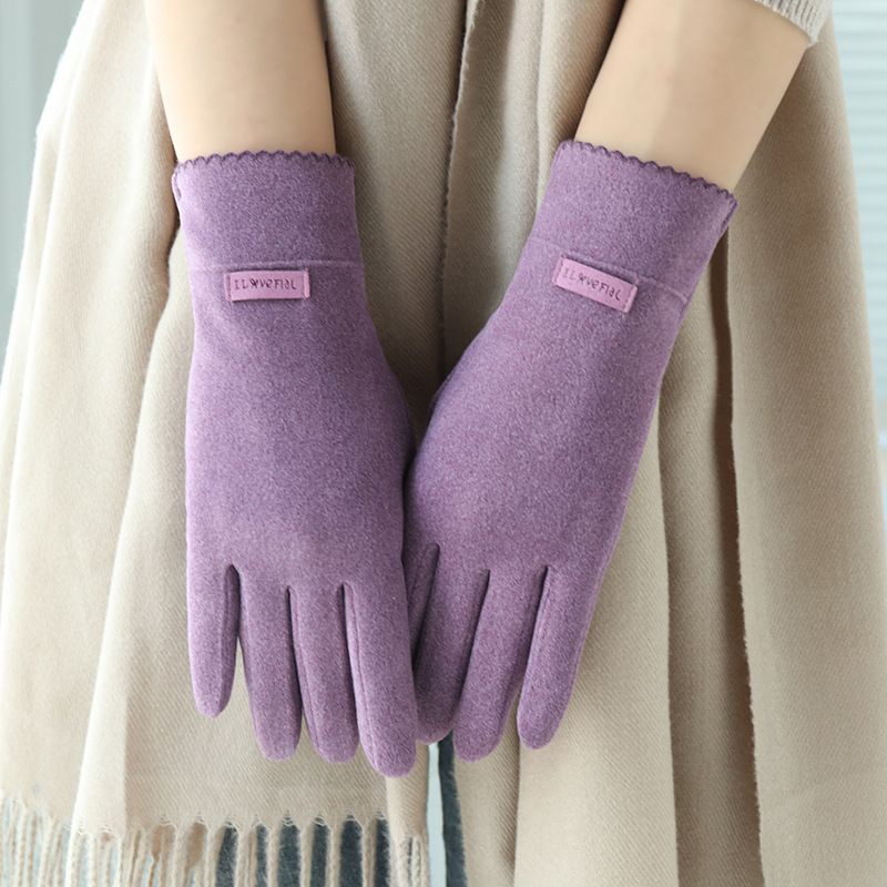 Sarung tangan /gloves wanita winter premium import