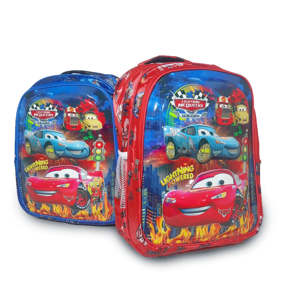 tas ransel anak karakter / tas sekolah anak SD / tas ransel LED