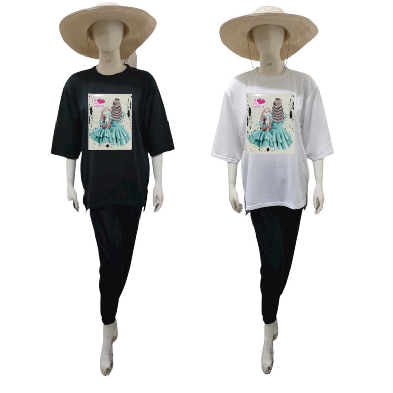 Long Tunik Tunik Wanita Dewasa Atasan Jumbo Viral Baju Tunik Viral Kekinian