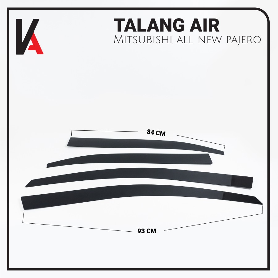 TALANG AIR PINTU MOBIL MITSUBISHI ALL NEW PAJERO MODEL FLAT HIGH QUALITY