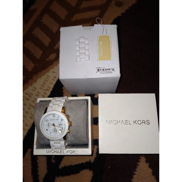 preloved Michael Kors Original jam tangan MK PL
