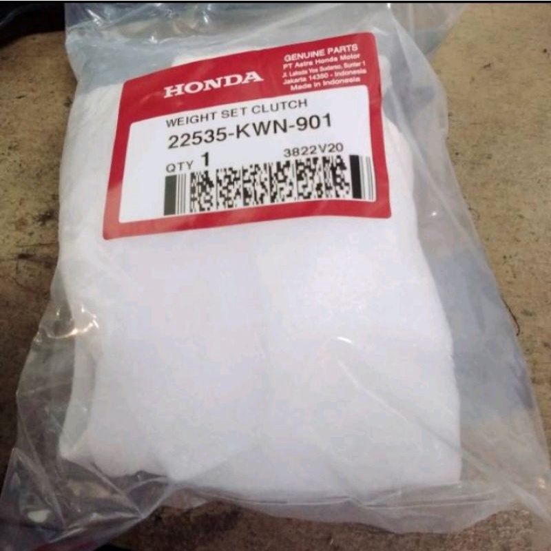 KAMPAS GANDA KWN HONDA VARIO 125 ORI ORIGINAL AHM