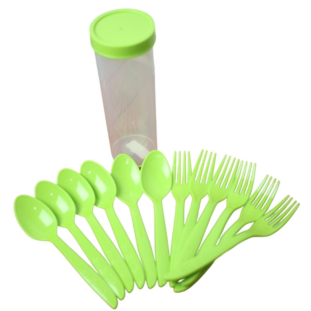 DM - Tempat Sendok Garpu 6 pcs TST 1140 H - HIJAU