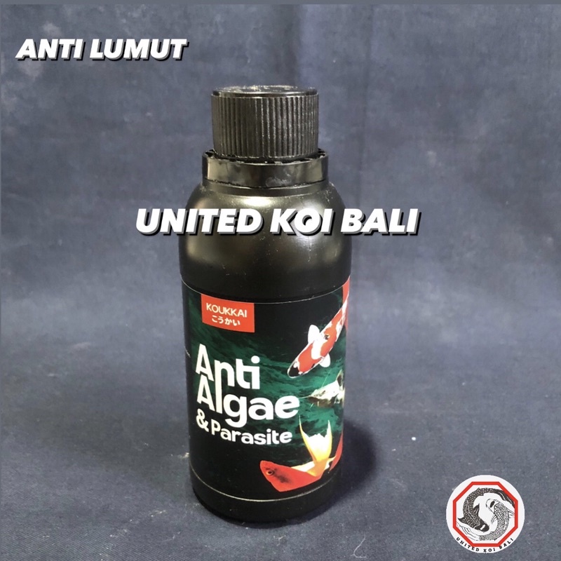 OBAT LUMUT OBAT ALGA ANTI ALGAE DAN PARASIT KOUKKAI 4000 LITER