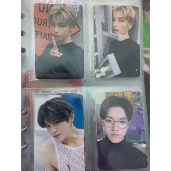 PHOTOCARD TAEYONG DICON