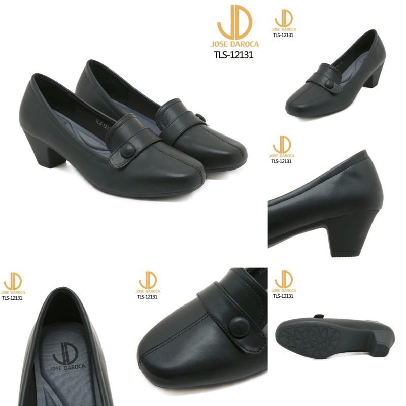 Original Shoes JOSE DAROCA Series TLS-12131 syafniegalery sepatu guru formal