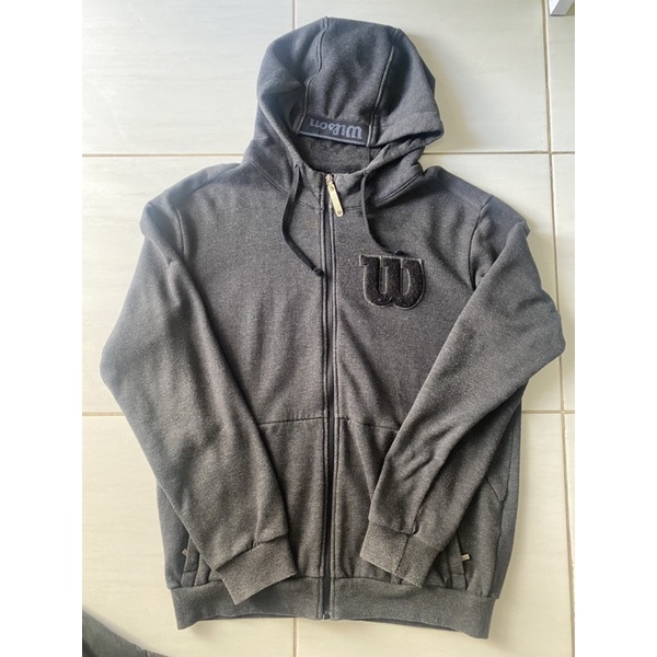 Hoodie Zipper Wilson