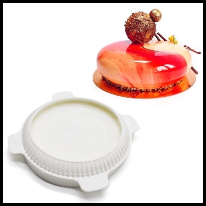 Round Entremet Mold Mould Silicone Cetakan Kue Cake