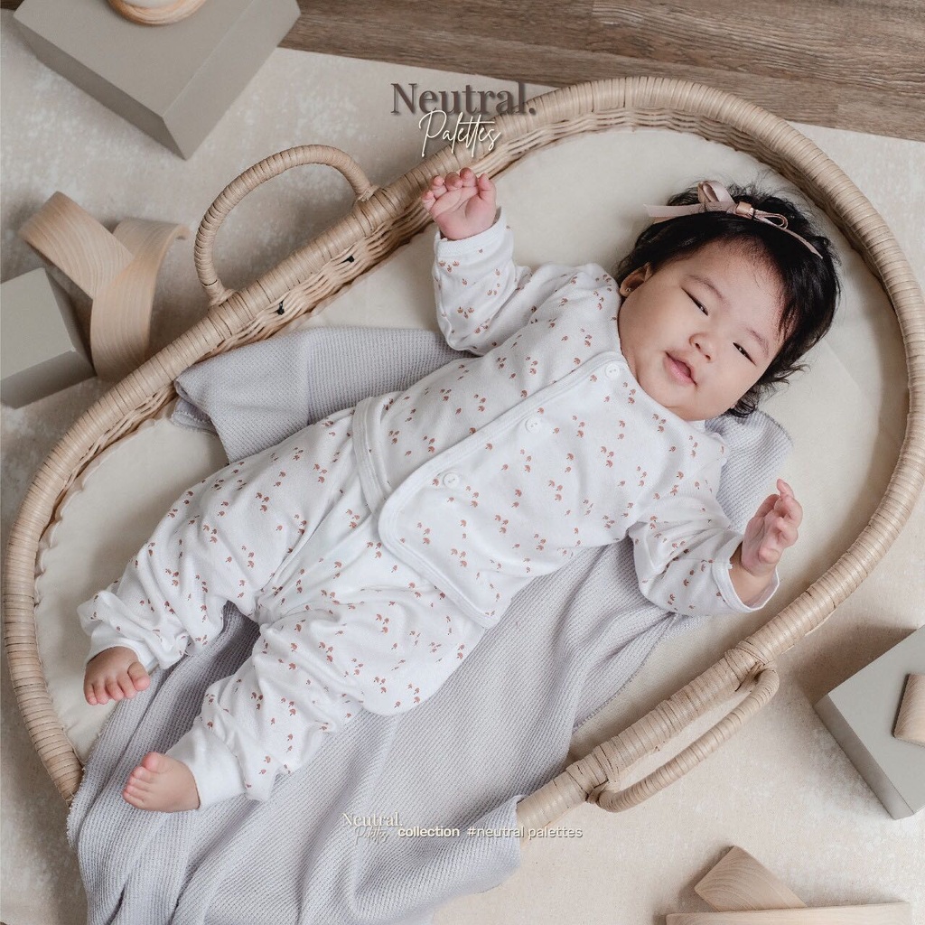 Kiki Pup - Long Set / Setelan Bayi Dan Anak Unisex