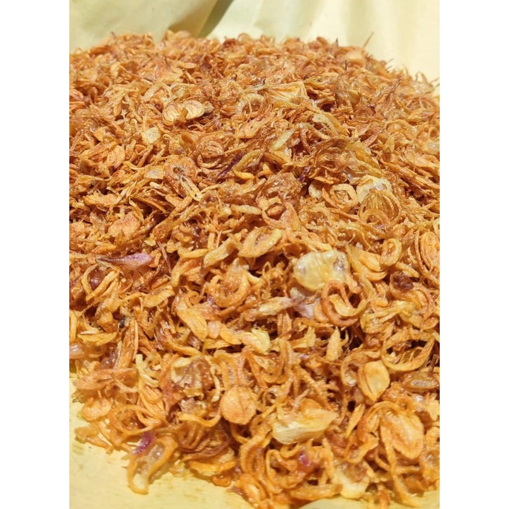 

Chen's Kitchen Bawang Merah Goreng 100% Murni Tanpa Tambahan Tepung