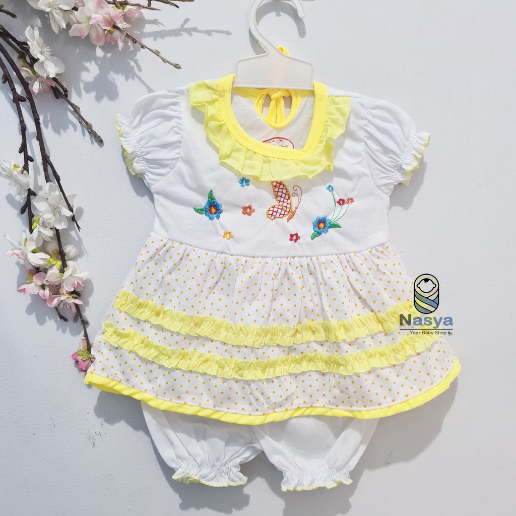 [N-069] TERBARU !! Baju Anak Perempuan lucu (0-6 bulan) -cassey