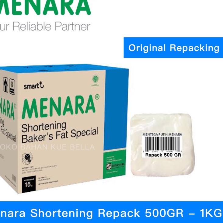 

Code3j3Ix--MENARA MENTEGA PUTIH 1KG (REPACK) Shortening Tawar