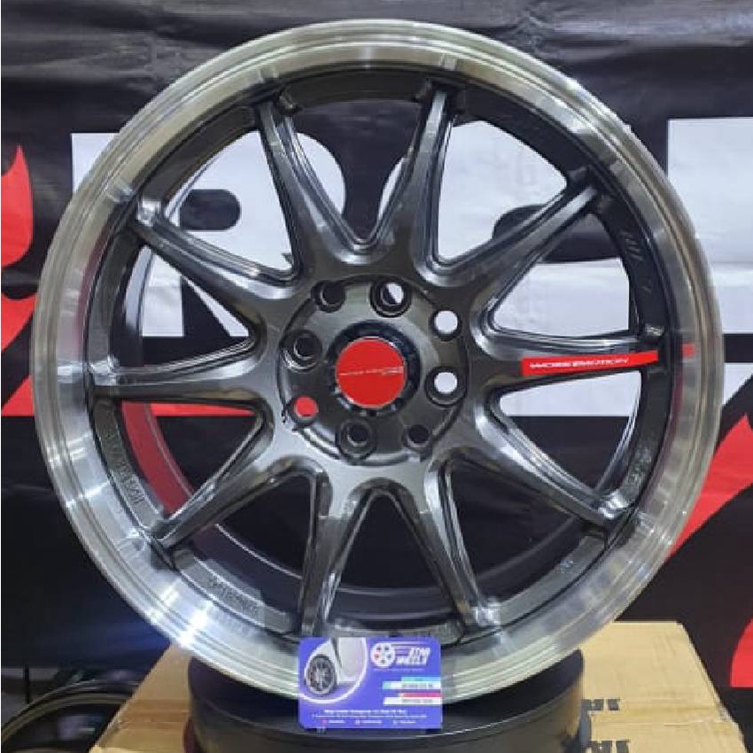 Velg Mobil Workemotion ZR10 R16 x 7 Pcd 4x100 .. 4x114.3 Et 40