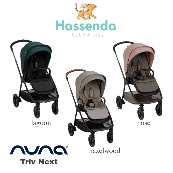 Nuna Triv Next Stroller / Stroller Bayi