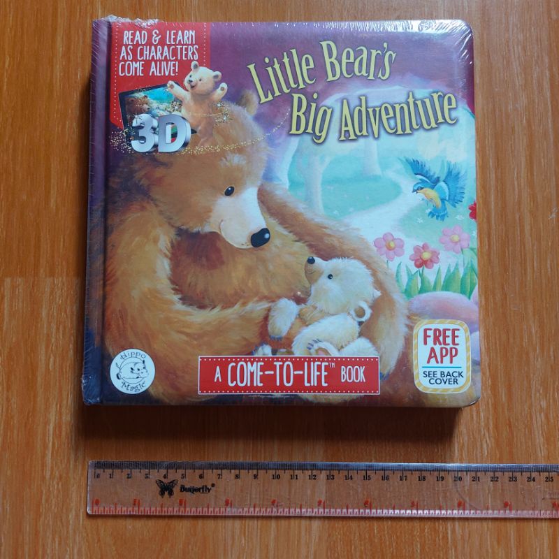 

Buku Import Little Bears Big Adventure Original