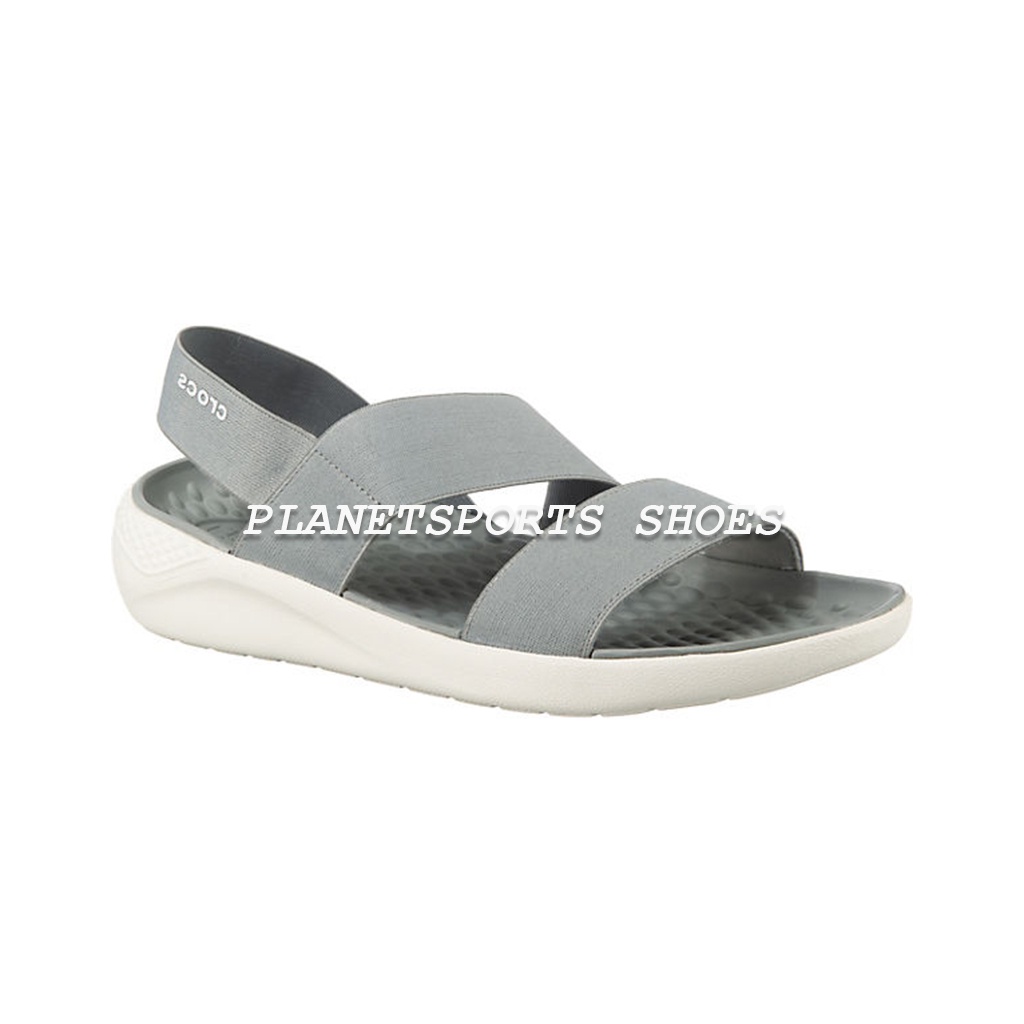 Sandal Crocs Literide Stretch Woman Sandal Wanita Sandal Crocs Restock