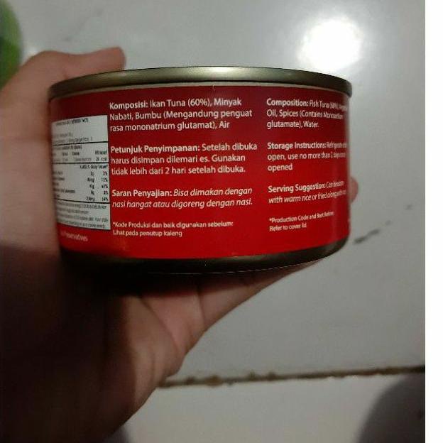 

10.10 sale Carvinna Tuna Sambal Rica murah