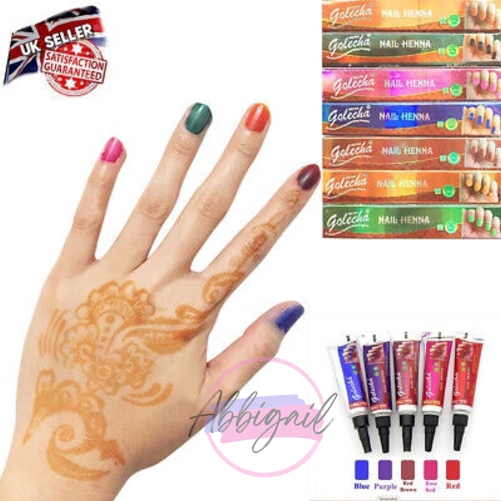 𝘈𝘉𝘎✰ Pacar Kuku Halal Henna Golecha / Pacar Kuku Arab BPOM / Henna Golecha Original / Tatto Instan Hena Arab / Kutek Halal / Neha / Gunting Kuku 777 / Asseton Pembersih Kutek / Kapas Selection 35G / Kutek BRASOV / Kutek Peel Off 2024