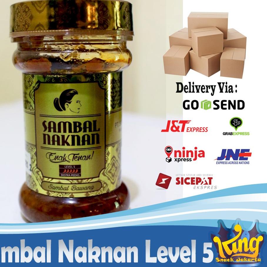 

CODE7o2Nc--Sambal Naknan Level 5 140 gram