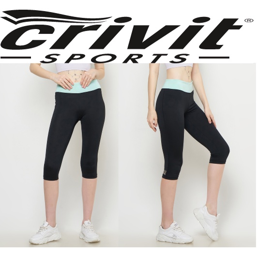 Crivit Legging Original 3/4 Sport Legging Stretch High Quality