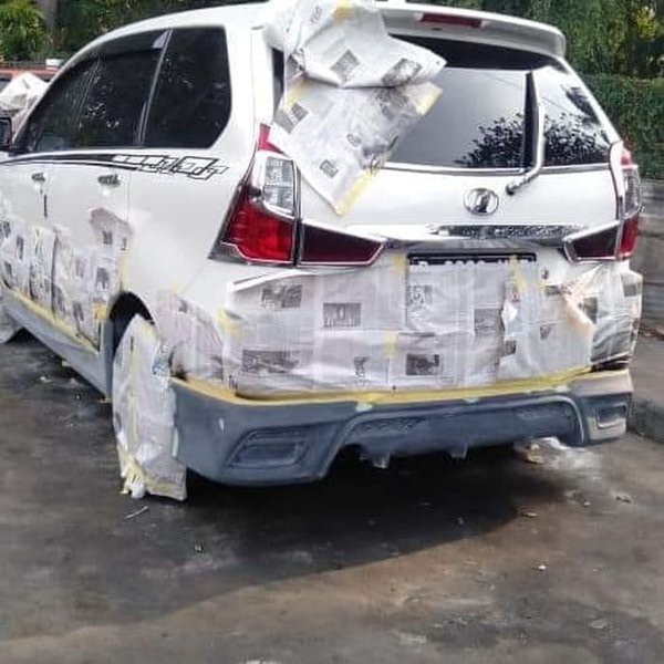 Aksesoris AKSESORIS MOBIL BODYKIT Toyota Avanza 2015 2016 2017 2019