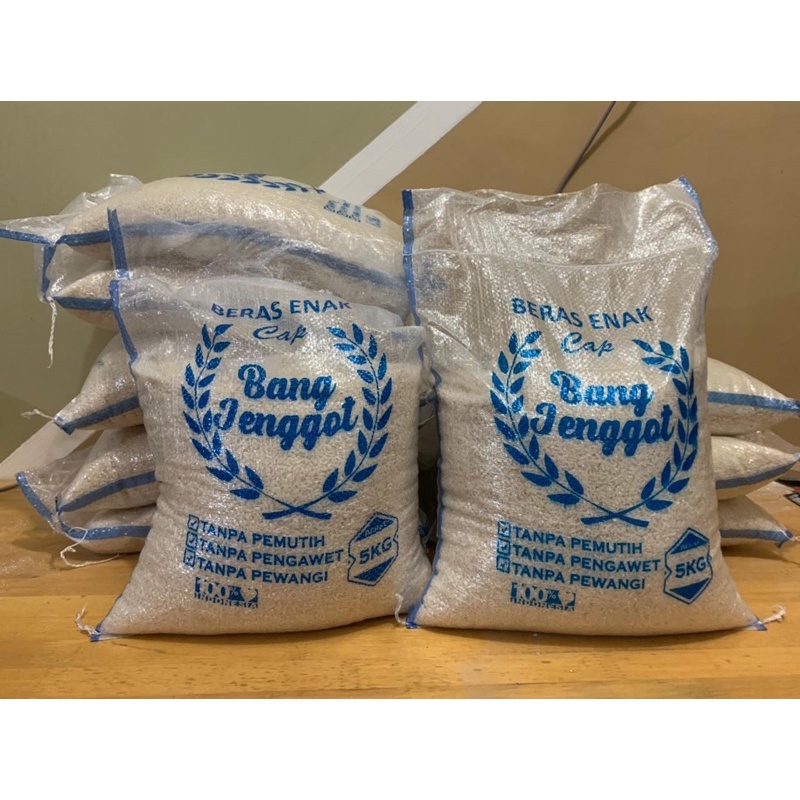 Beras Cap Bang Jenggot Enak