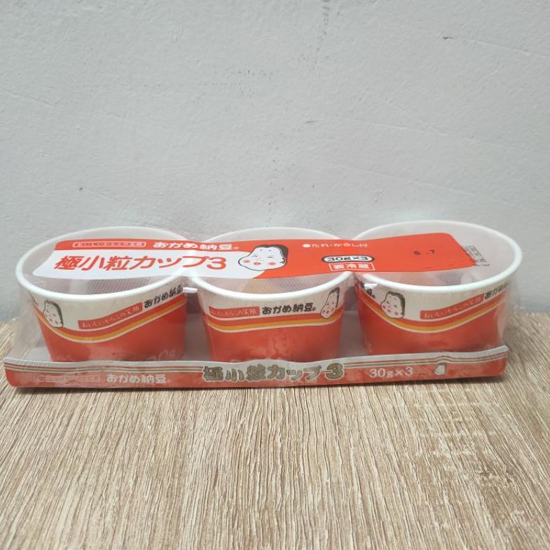 

[KODE PRODUK YERJY4147] Okame Natto Goku Kotsubu - Nato Kacang Kedelai Protein Jepang Japan