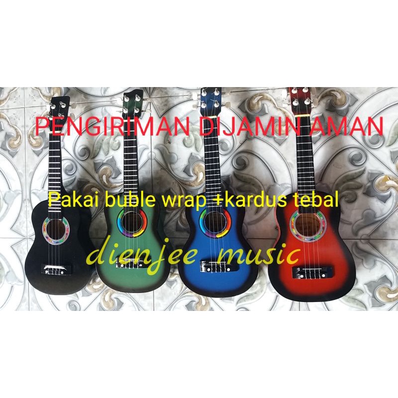 UKULELE/GITAR UKULELE MOTIF/ukulele kentrung karakter kartun