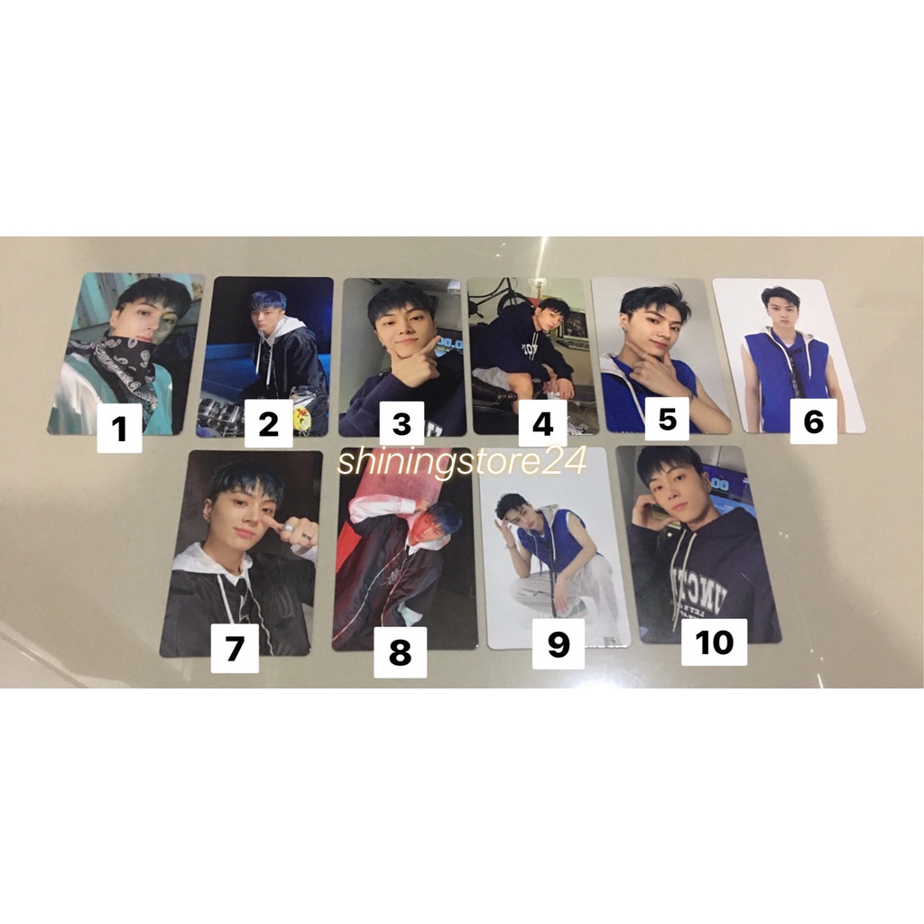 PHOTOCARD ENHYPEN JAY MANIFESTO : DAY 1