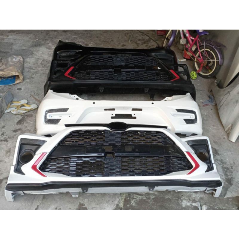 Bemper Depan/belakang Agya 2020 original komplit