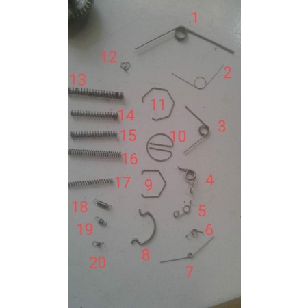 Per sparepart reel pancing
