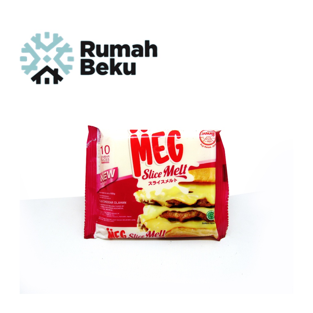 

Keju Meg Slice Melt Isi 10 (Cepat Meleleh )